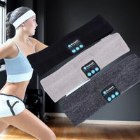 Premium Bluetooth Schlafmaske | Ultra-dünne Lautsprecher, Vollständig Kabellos, Weiches Augenmasken-Kopfband"